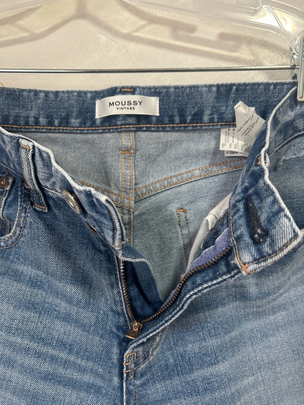 MOUSSY VINTAGE Edmond High-Rise Skinny Jeans 26 blue - Picture 11 of 11
